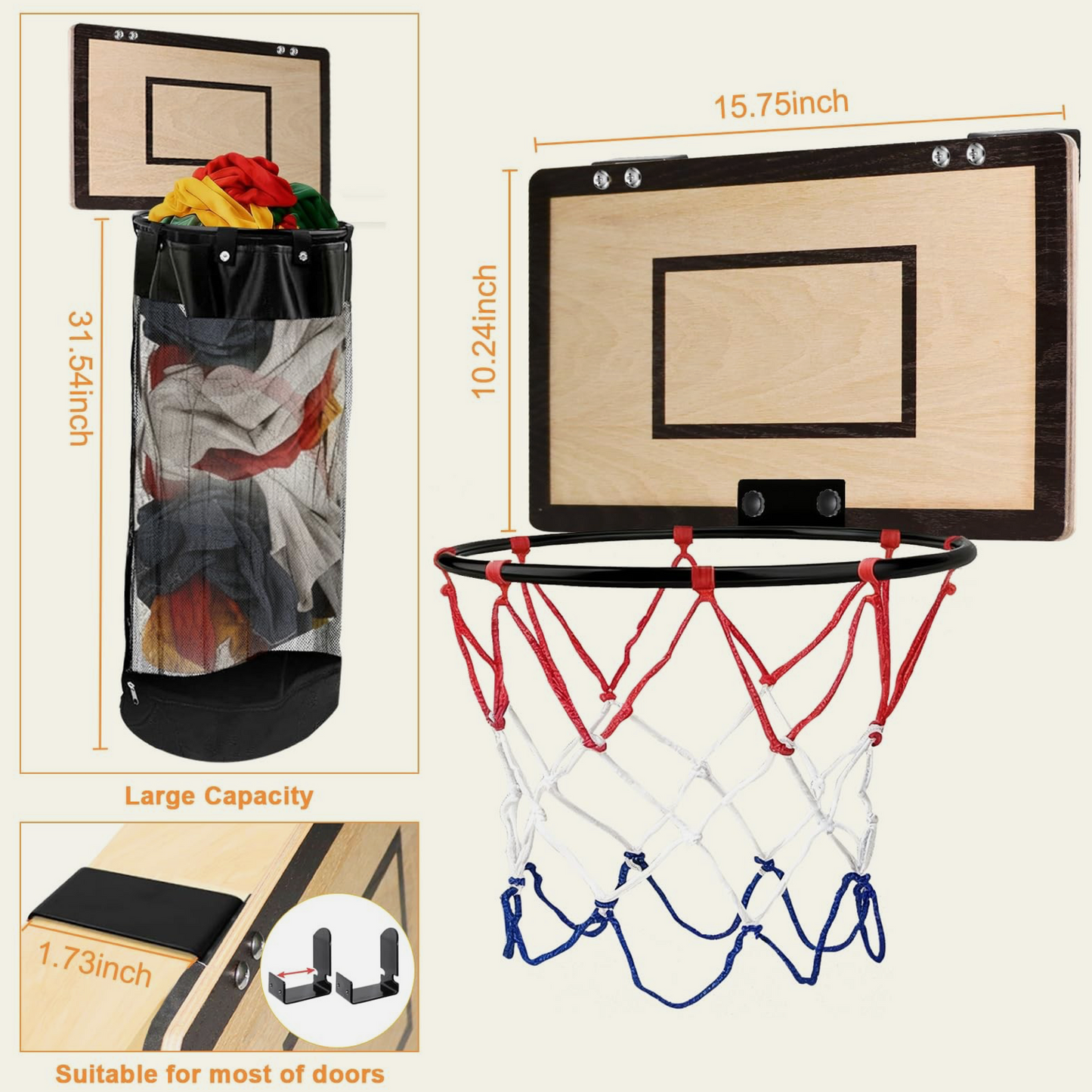 Swish Wash Laundry Hoop